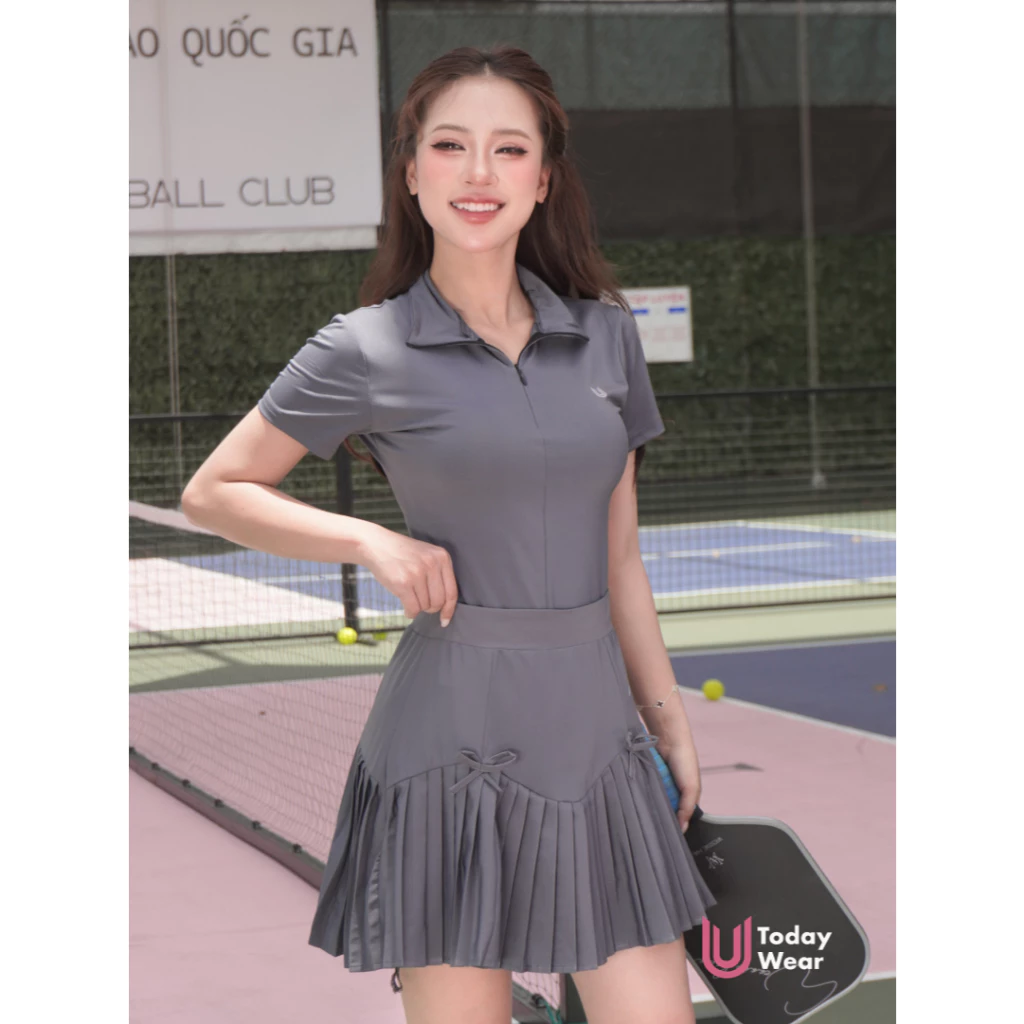 Chân váy xếp ly 2